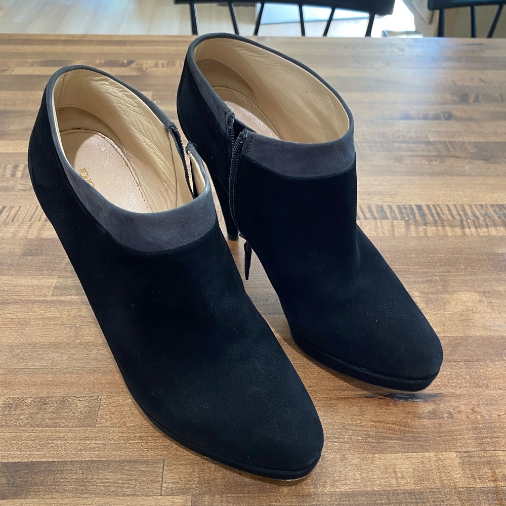Beautiful Prada Suede Booties Great Condition